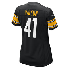 Pittsburgh Steelers Nike Payton Wilson  Women's Team Game Jersey