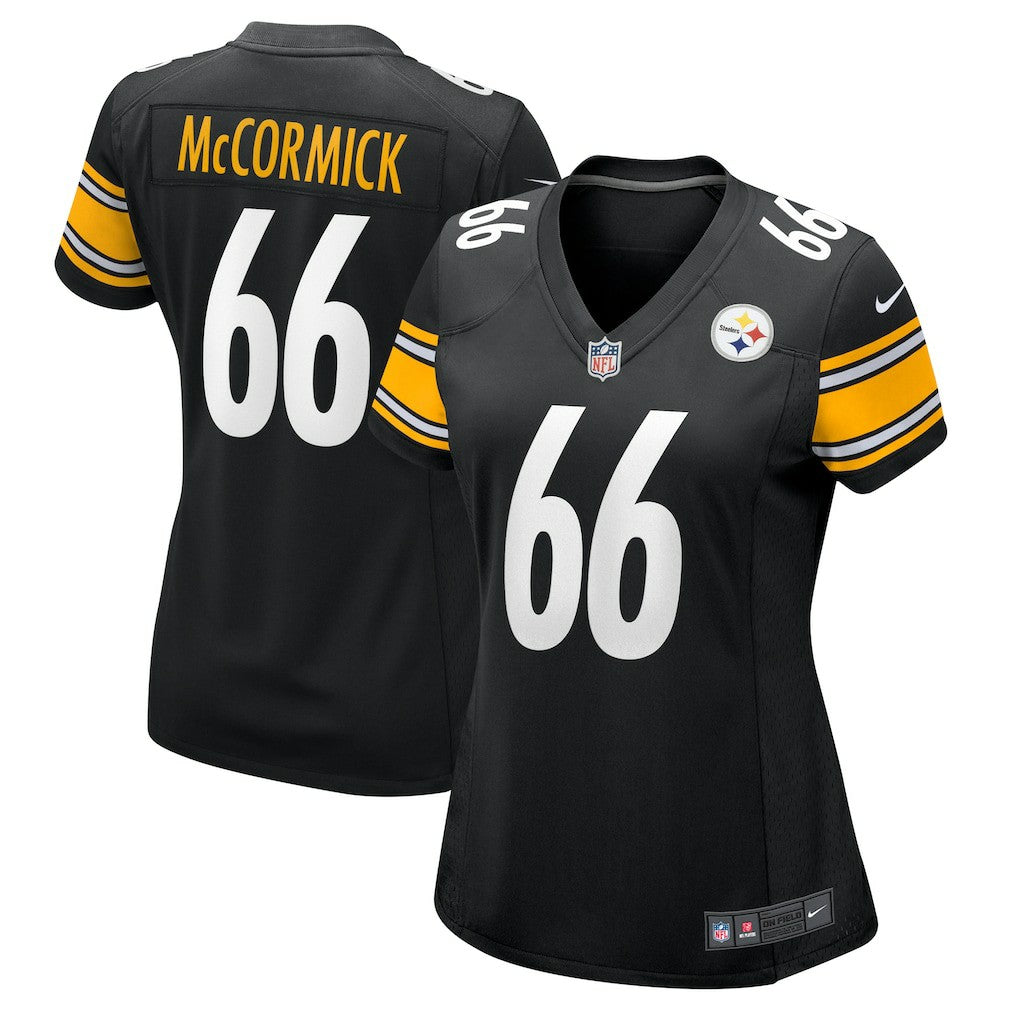 Pittsburgh Steelers Nike Mason McCormick  Women's Team Game Jersey