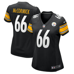 Pittsburgh Steelers Nike Mason McCormick  Women's Team Game Jersey