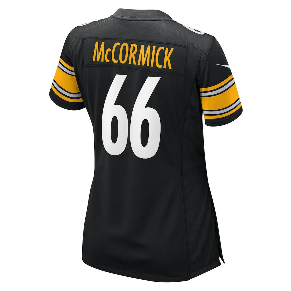 Pittsburgh Steelers Nike Mason McCormick  Women's Team Game Jersey