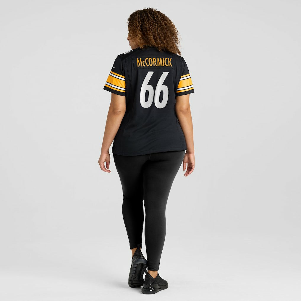 Pittsburgh Steelers Nike Mason McCormick  Women's Team Game Jersey