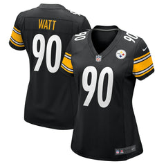 Pittsburgh Steelers Nike T.J. Watt  Women's Team Game Jersey