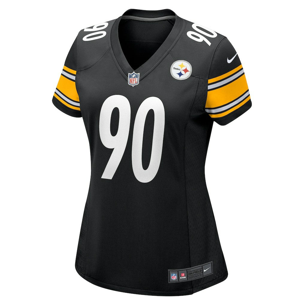 Pittsburgh Steelers Nike T.J. Watt  Women's Team Game Jersey