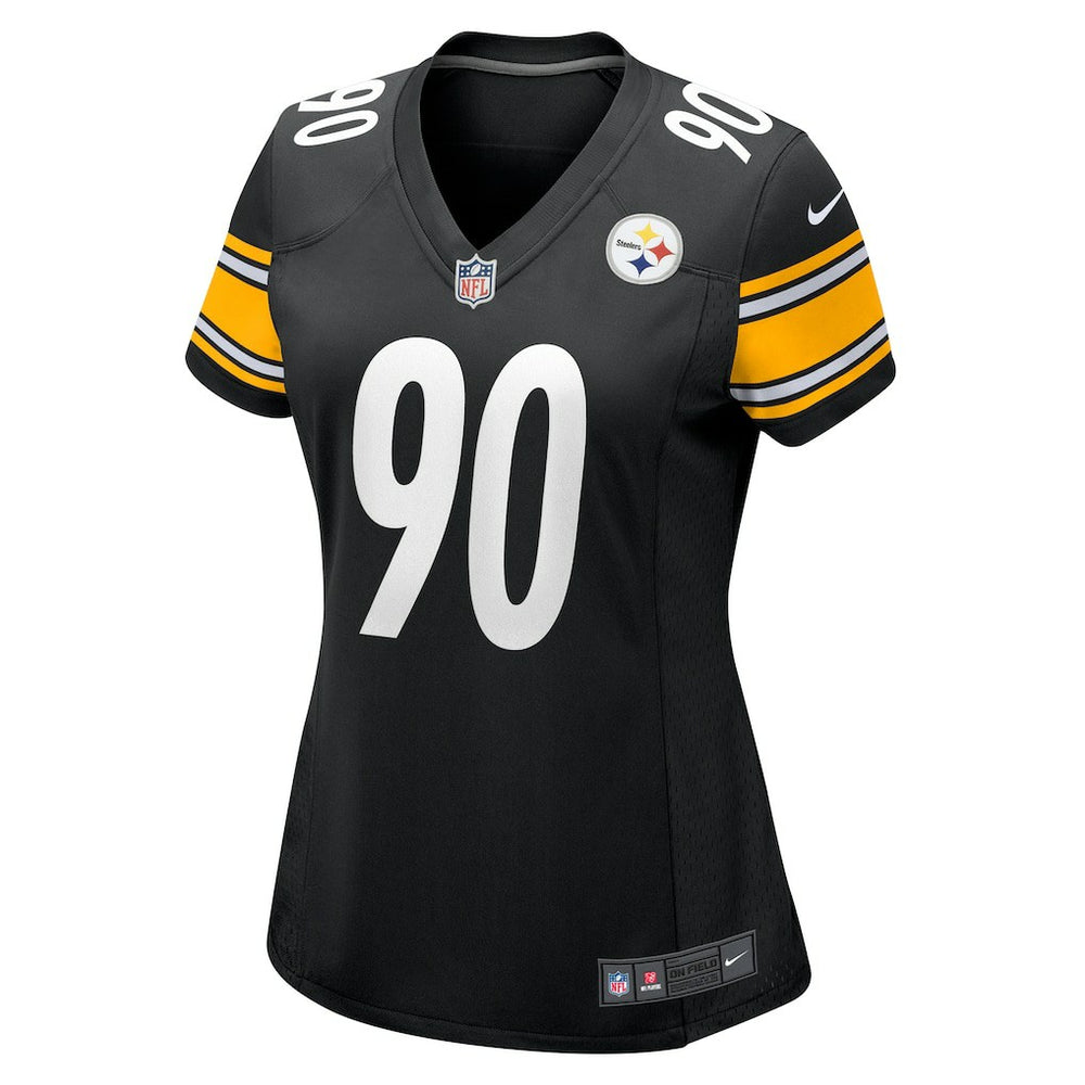 Pittsburgh Steelers Nike T.J. Watt  Women's Team Game Jersey