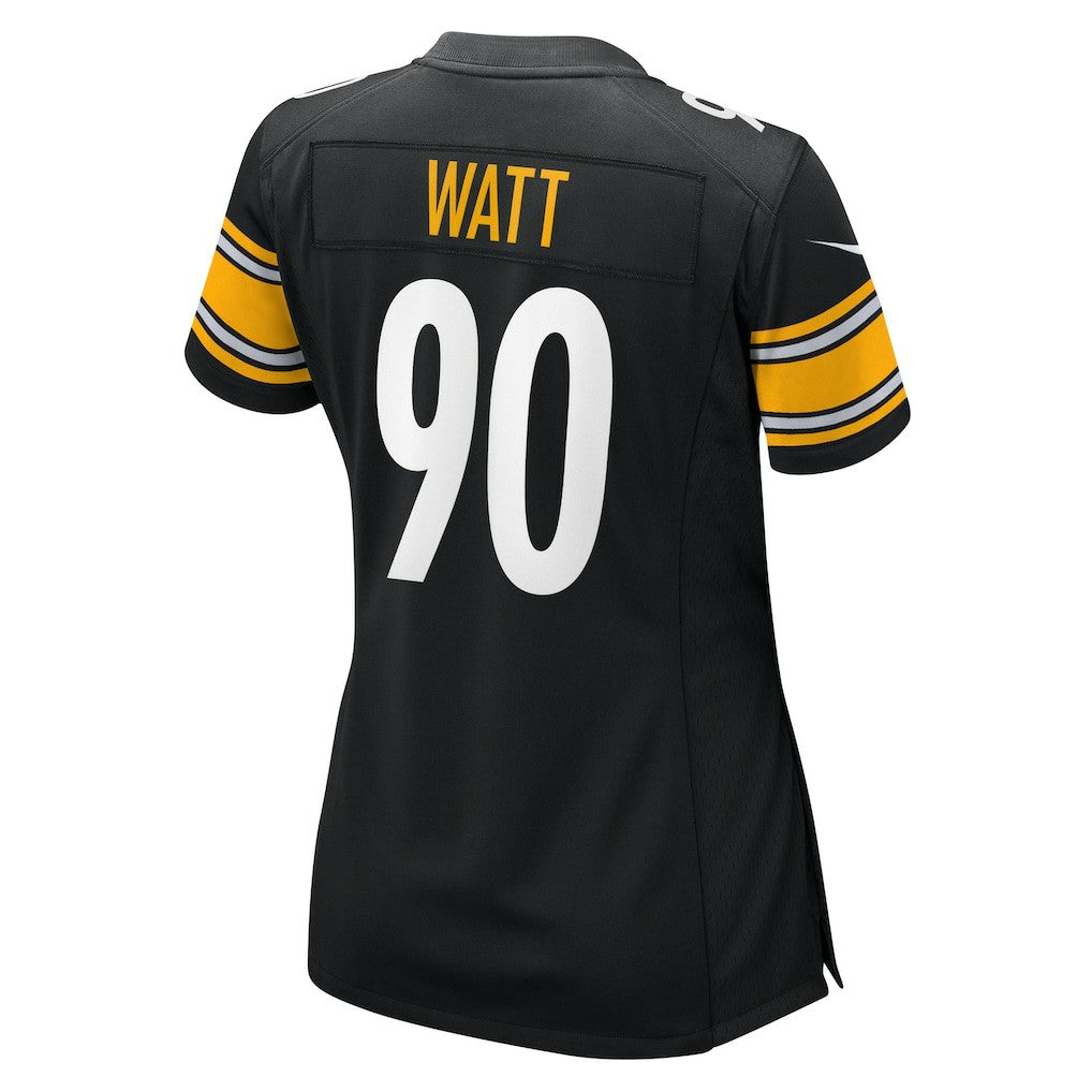 Pittsburgh Steelers Nike T.J. Watt  Women's Team Game Jersey