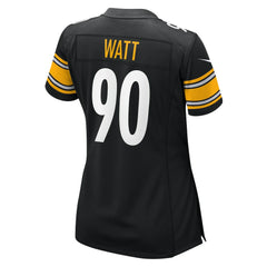 Pittsburgh Steelers Nike T.J. Watt  Women's Team Game Jersey