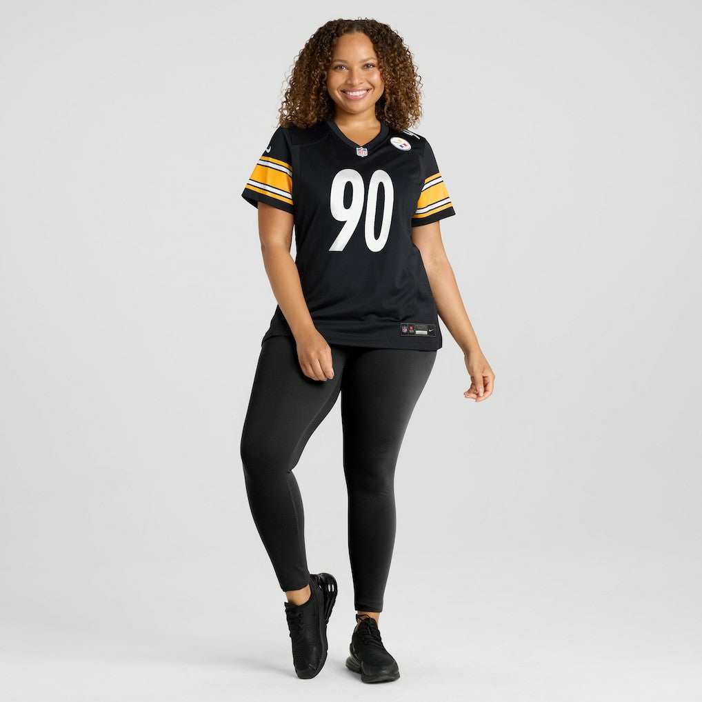 Pittsburgh Steelers Nike T.J. Watt  Women's Team Game Jersey