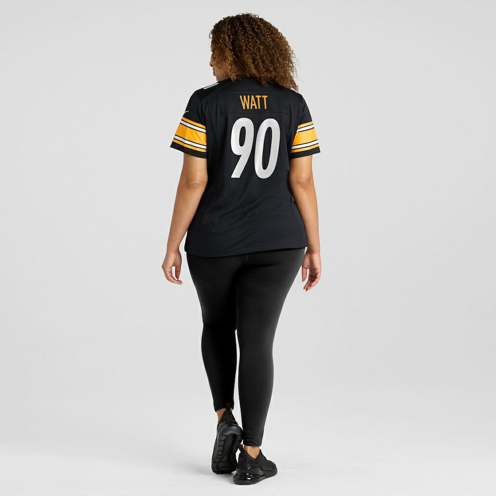 Pittsburgh Steelers Nike T.J. Watt  Women's Team Game Jersey