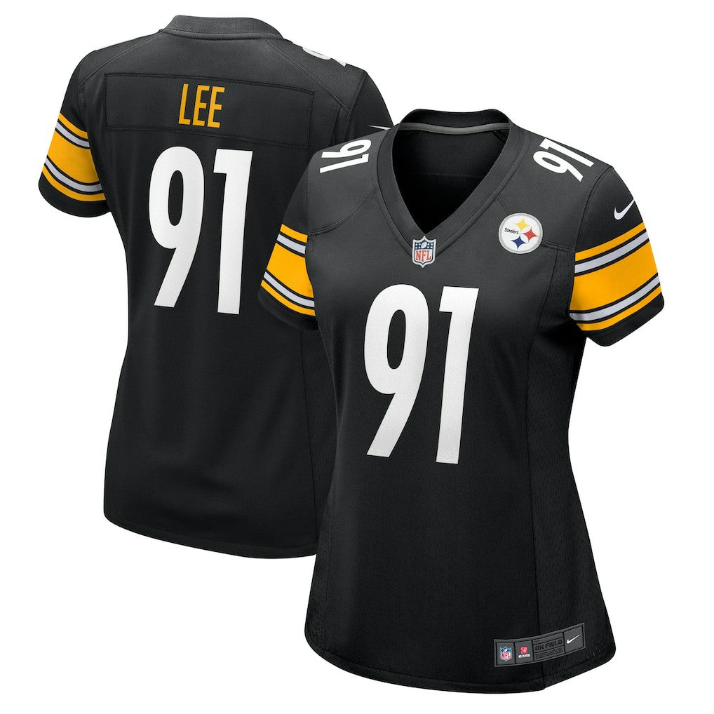 Pittsburgh Steelers Nike Logan Lee  Women's Team Game Jersey