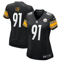 Pittsburgh Steelers Nike Logan Lee  Women's Team Game Jersey
