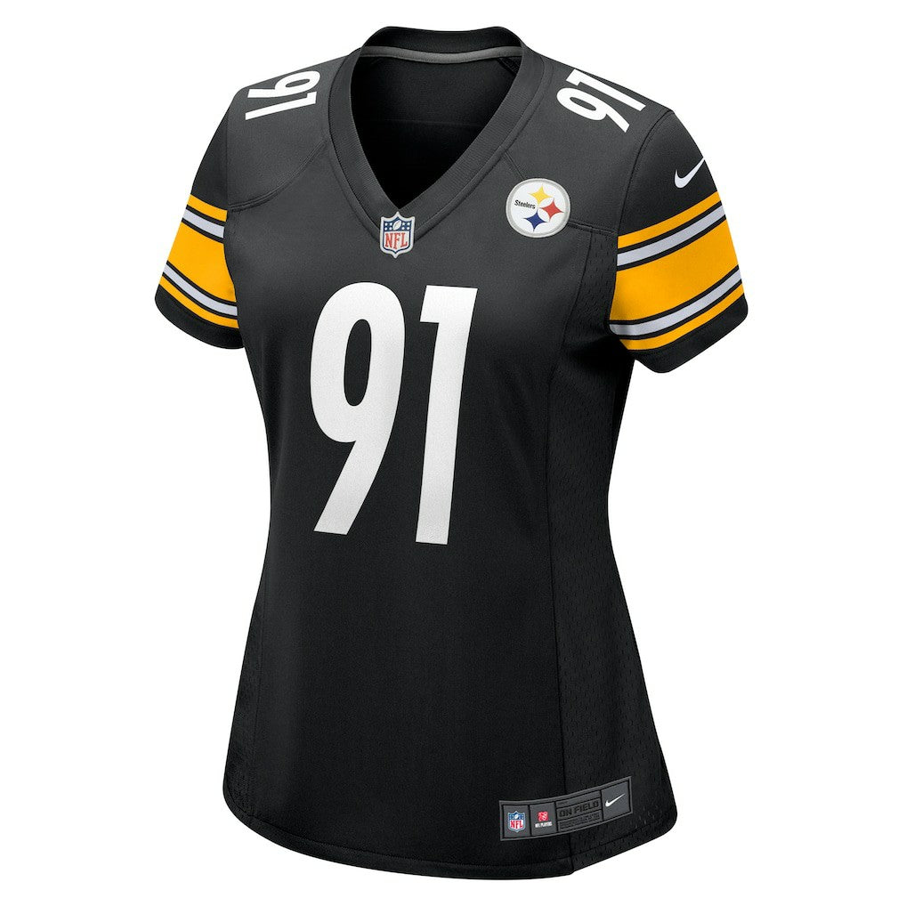 Pittsburgh Steelers Nike Logan Lee  Women's Team Game Jersey