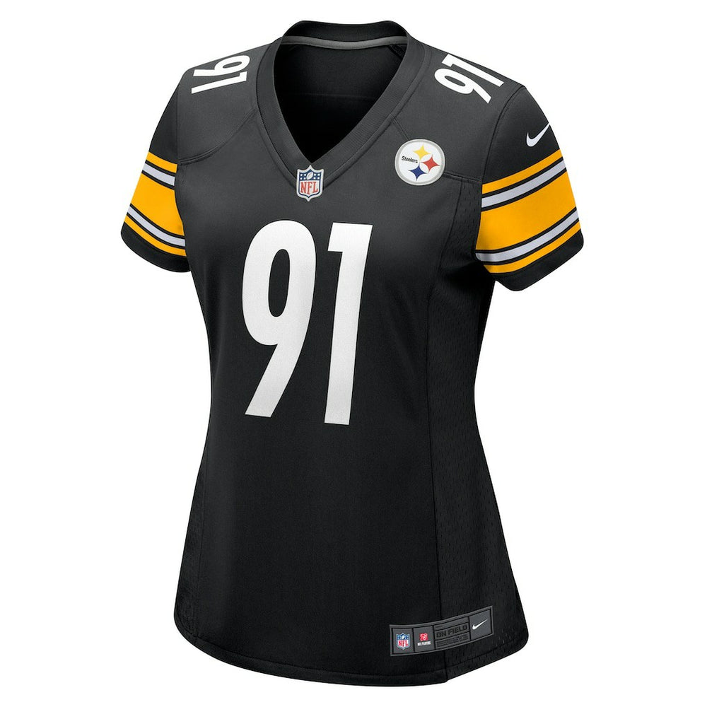 Pittsburgh Steelers Nike Logan Lee  Women's Team Game Jersey
