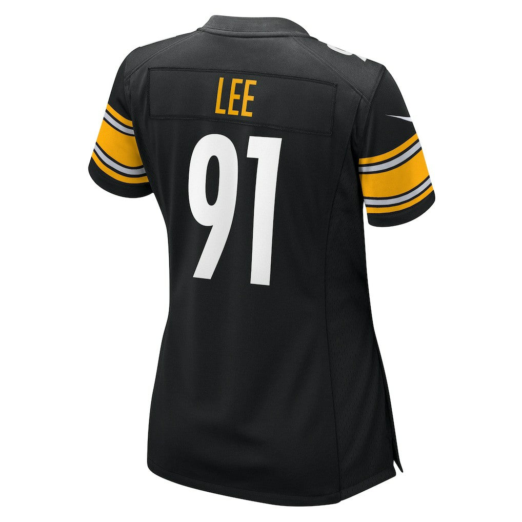 Pittsburgh Steelers Nike Logan Lee  Women's Team Game Jersey