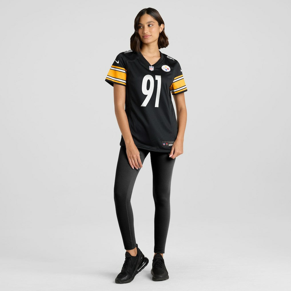 Pittsburgh Steelers Nike Logan Lee  Women's Team Game Jersey