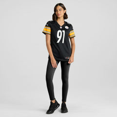 Pittsburgh Steelers Nike Logan Lee  Women's Team Game Jersey