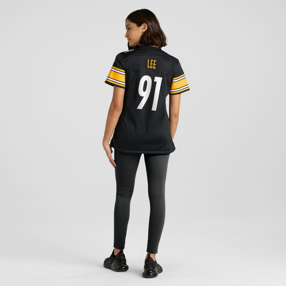 Pittsburgh Steelers Nike Logan Lee  Women's Team Game Jersey