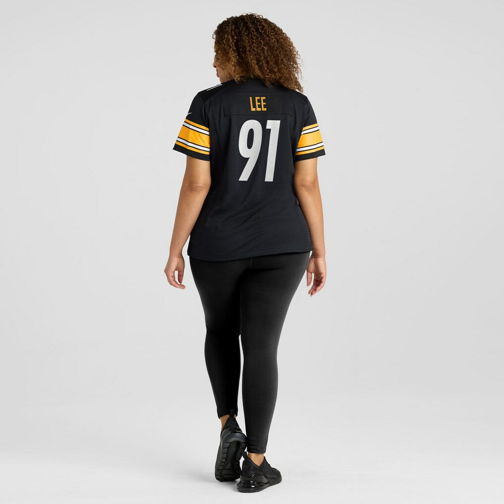 Pittsburgh Steelers Nike Logan Lee  Women's Team Game Jersey