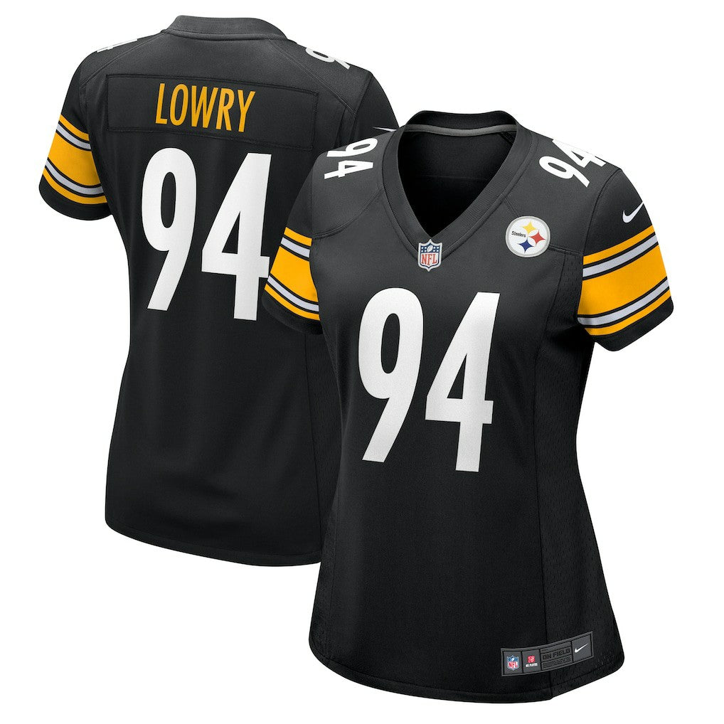 Pittsburgh Steelers Nike Dean Lowry  Women's Team Game Jersey