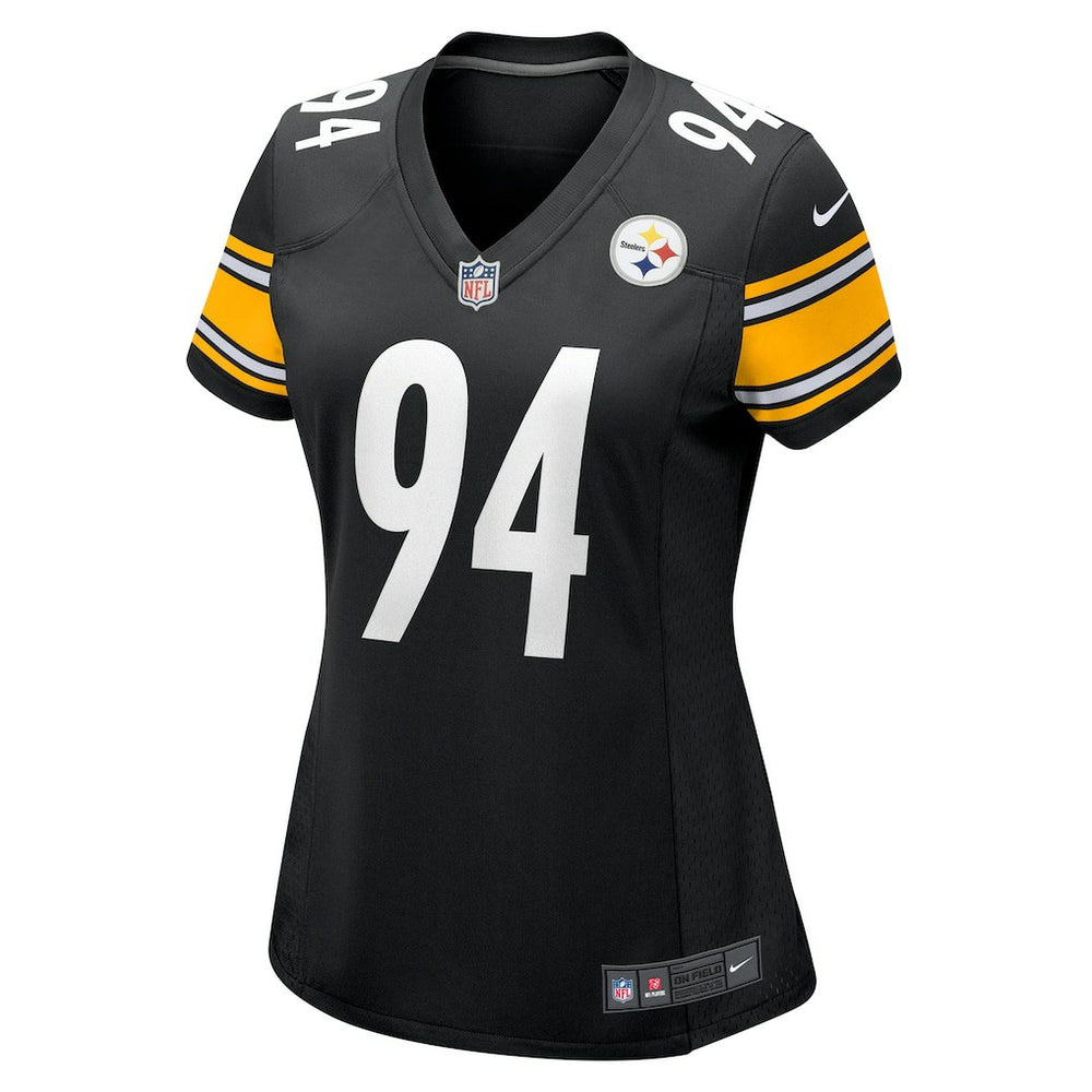 Pittsburgh Steelers Nike Dean Lowry  Women's Team Game Jersey