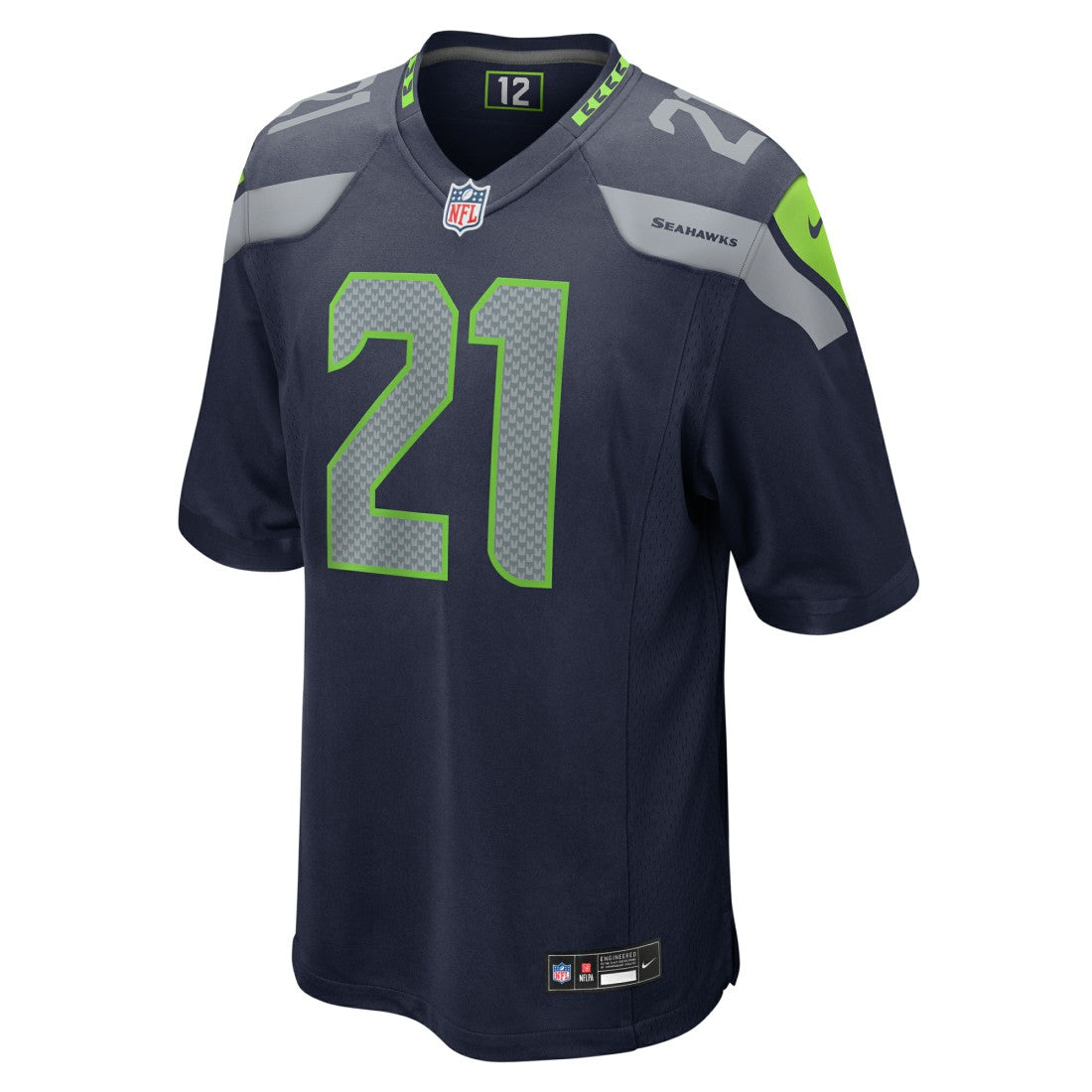 Seattle Seahawks Nike Devon Witherspoon  Game Jersey