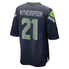 Seattle Seahawks Nike Devon Witherspoon  Game Jersey