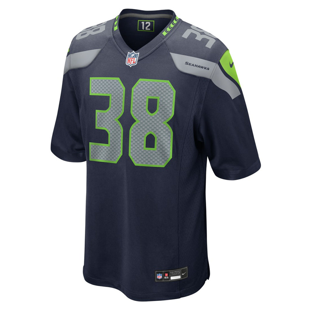 Seattle Seahawks Nike Brady Russell  Game Jersey