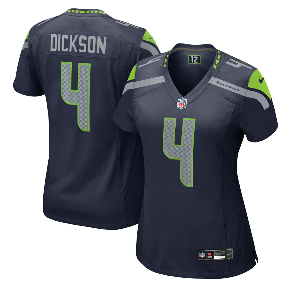 Seattle Seahawks Nike Michael Dickson  Women's Team Game Jersey