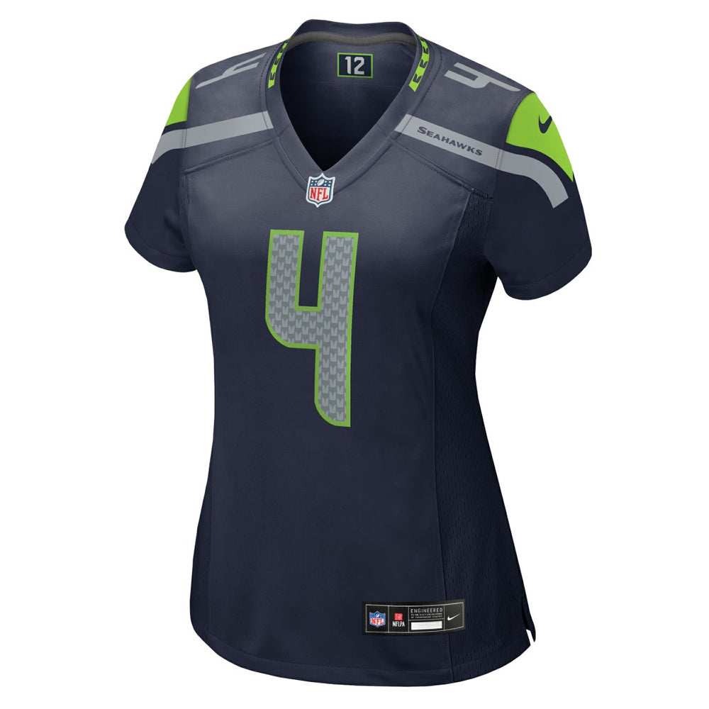 Seattle Seahawks Nike Michael Dickson  Women's Team Game Jersey