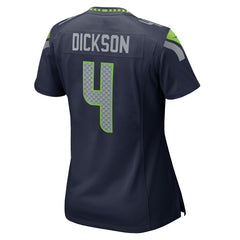 Seattle Seahawks Nike Michael Dickson  Women's Team Game Jersey