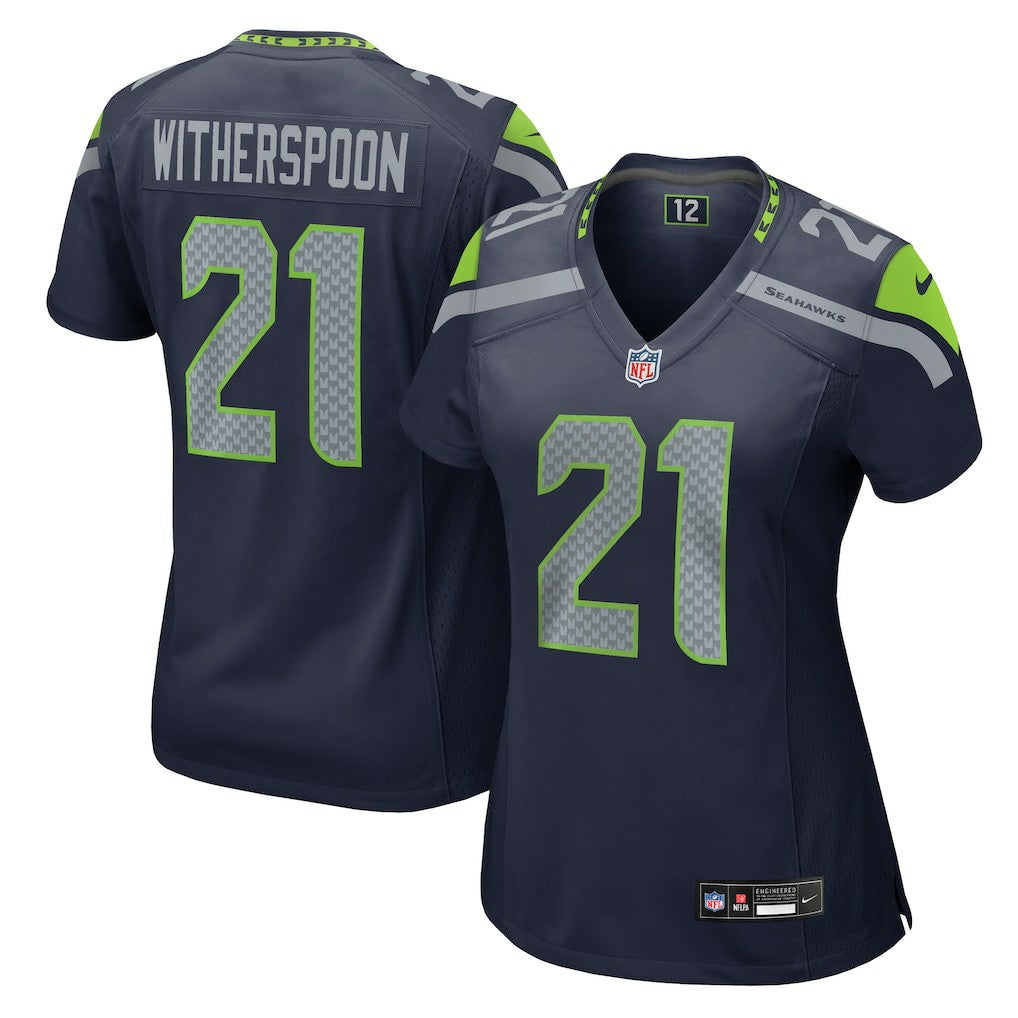 Seattle Seahawks Nike Devon Witherspoon  Women's Team Game Jersey