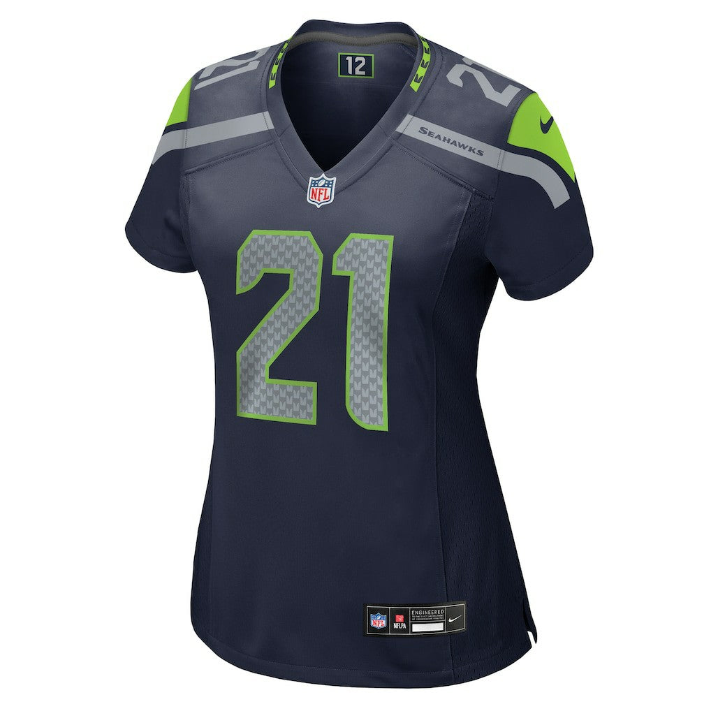 Seattle Seahawks Nike Devon Witherspoon  Women's Team Game Jersey
