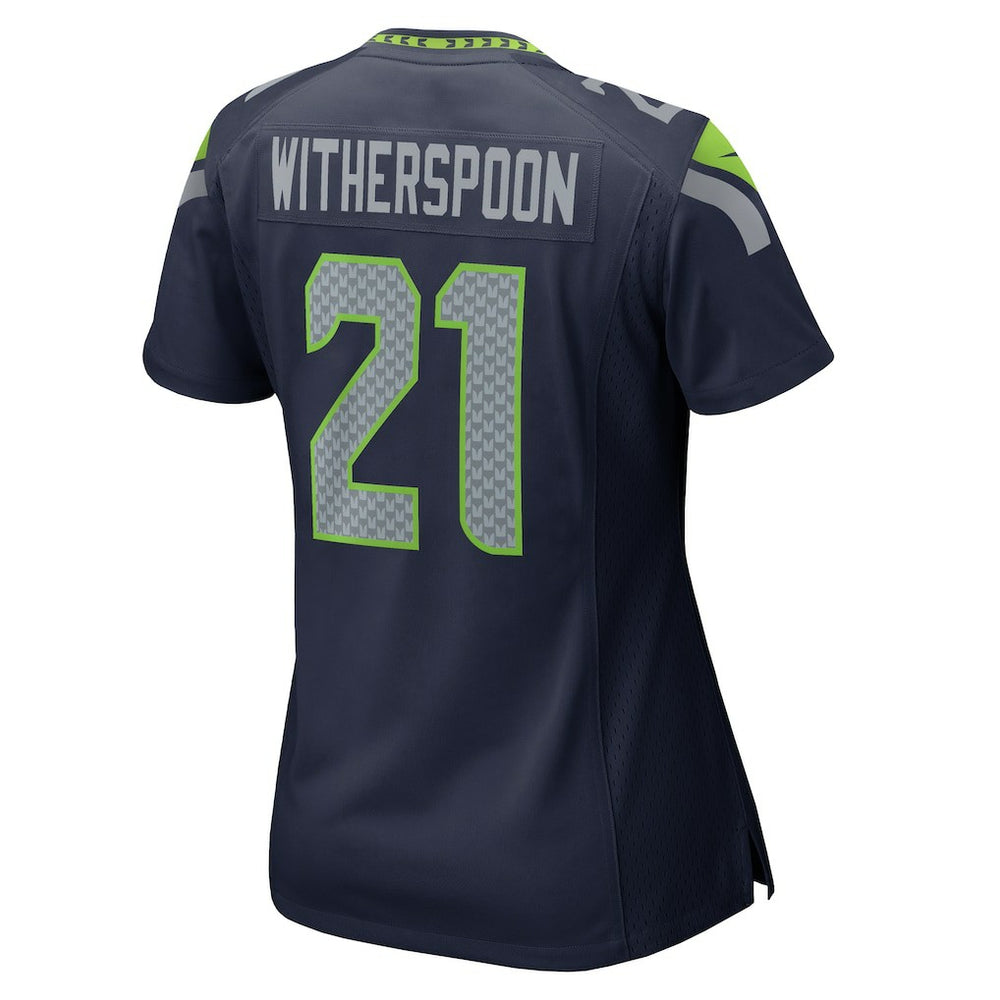 Seattle Seahawks Nike Devon Witherspoon  Women's Team Game Jersey