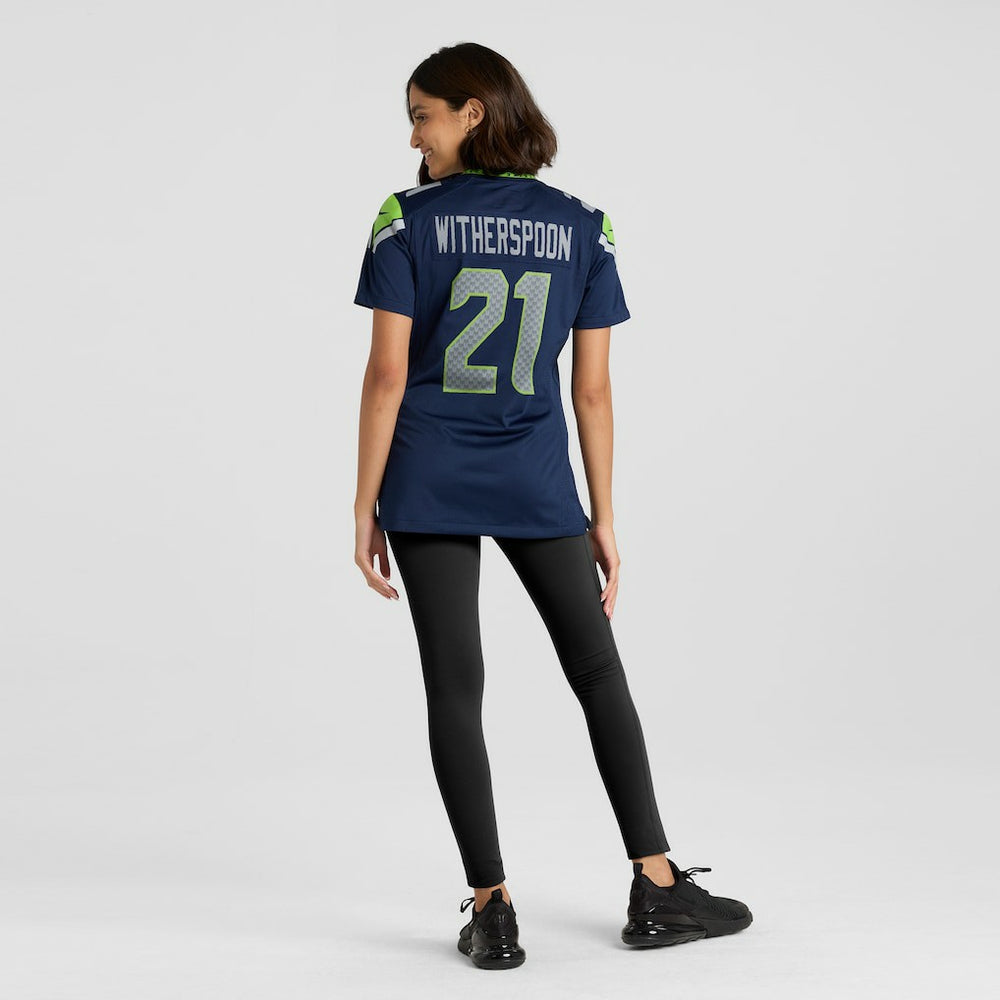 Seattle Seahawks Nike Devon Witherspoon  Women's Team Game Jersey