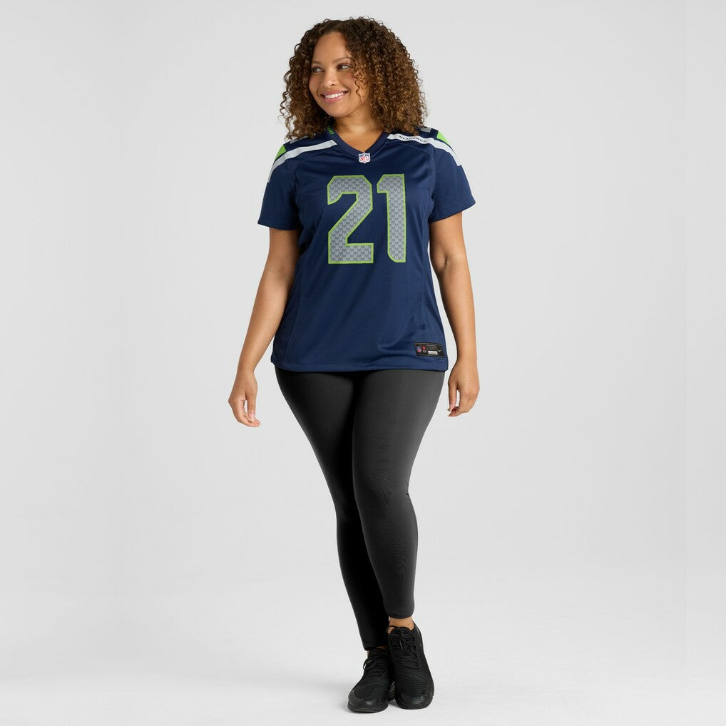 Seattle Seahawks Nike Devon Witherspoon  Women's Team Game Jersey