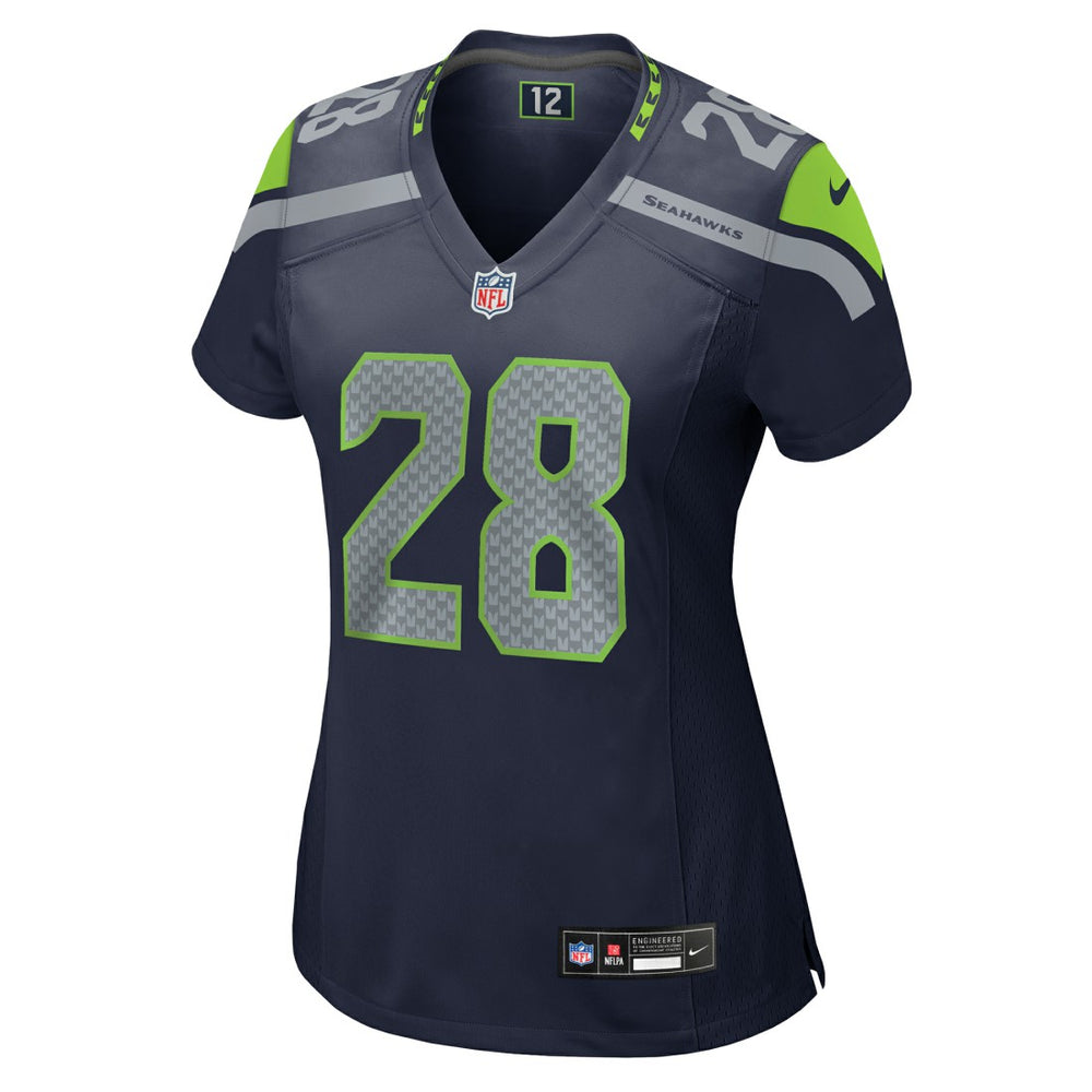 Seattle Seahawks Nike Nehemiah Pritchett  Women's Team Game Jersey