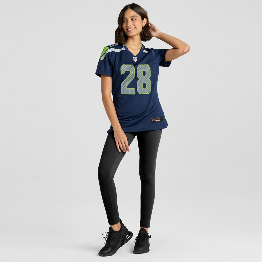 Seattle Seahawks Nike Nehemiah Pritchett  Women's Team Game Jersey