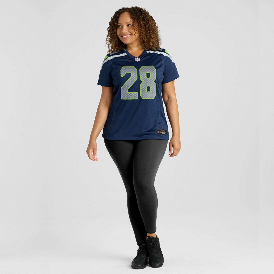 Seattle Seahawks Nike Nehemiah Pritchett  Women's Team Game Jersey