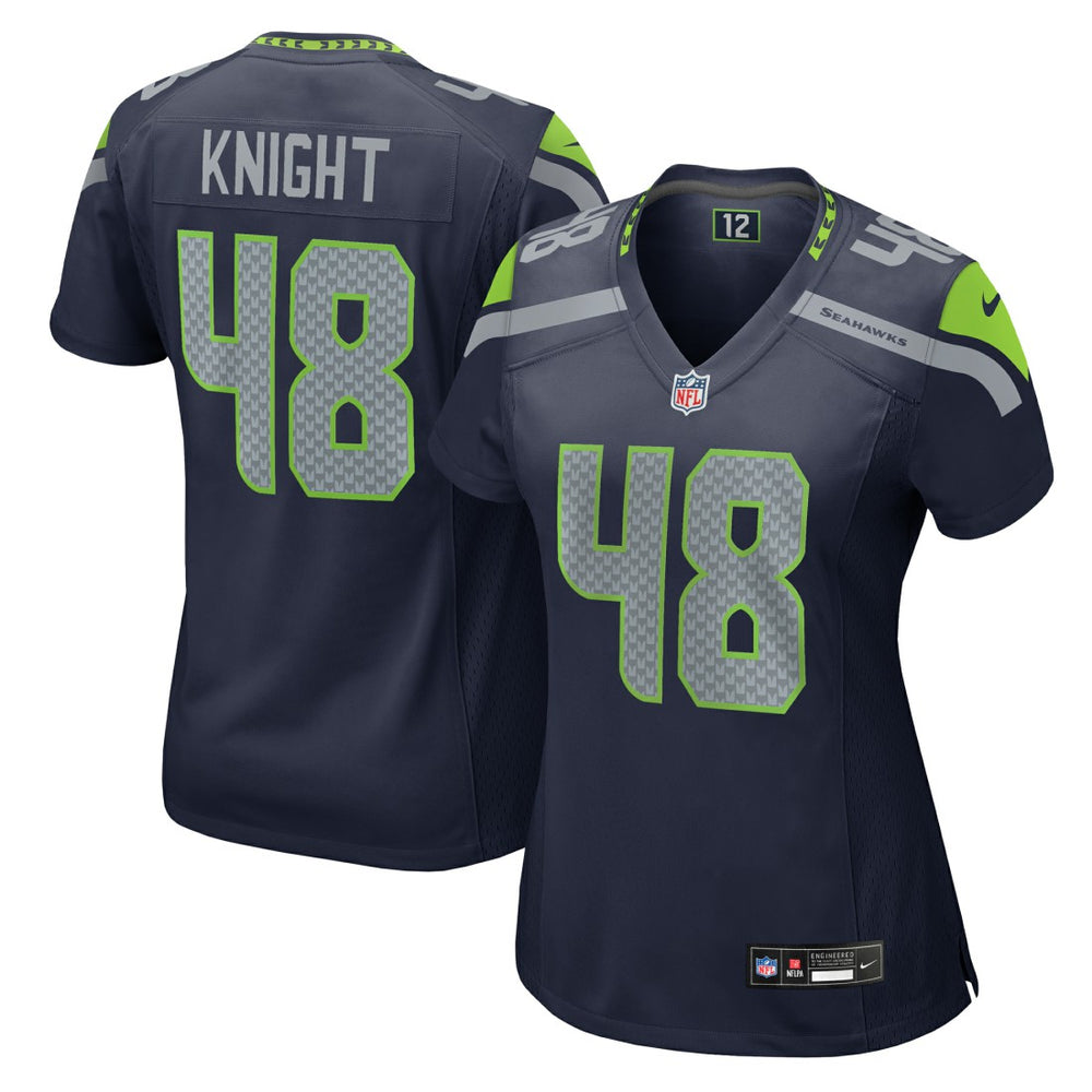 Seattle Seahawks Nike Tyrice Knight  Women's Team Game Jersey