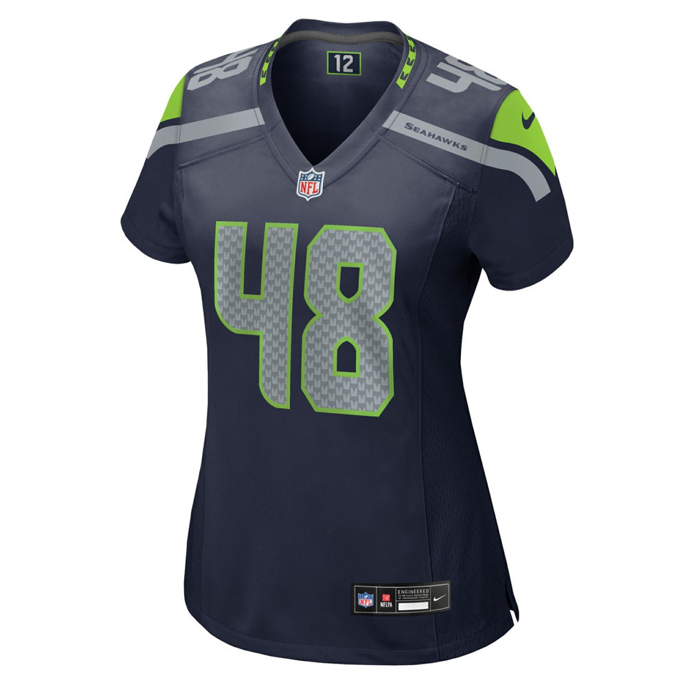 Seattle Seahawks Nike Tyrice Knight  Women's Team Game Jersey