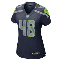 Seattle Seahawks Nike Tyrice Knight  Women's Team Game Jersey
