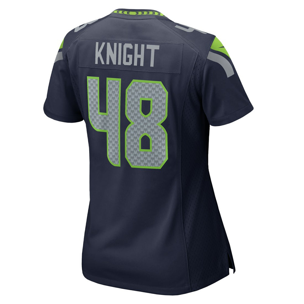 Seattle Seahawks Nike Tyrice Knight  Women's Team Game Jersey