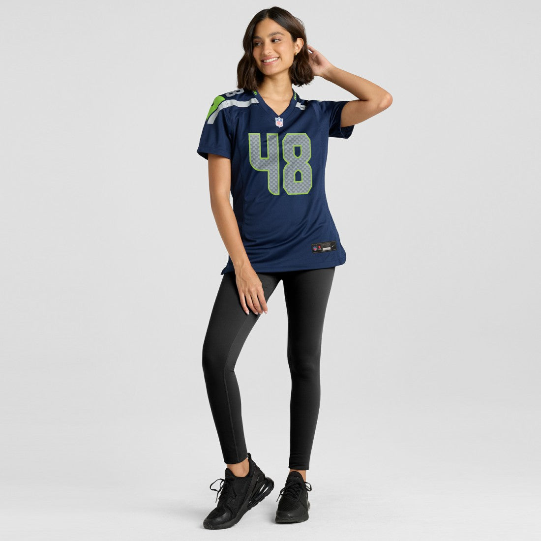 Seattle Seahawks Nike Tyrice Knight  Women's Team Game Jersey