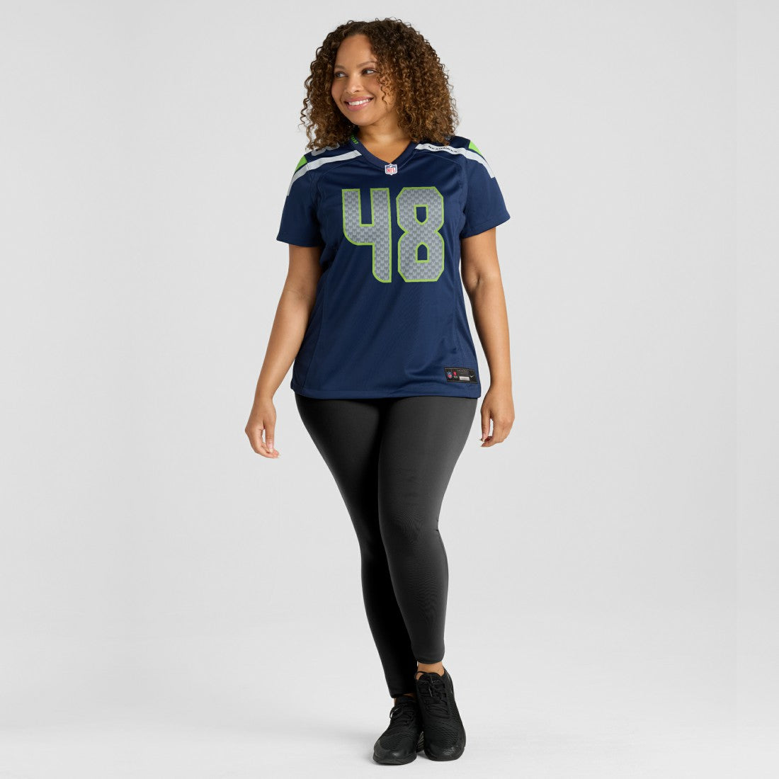 Seattle Seahawks Nike Tyrice Knight  Women's Team Game Jersey