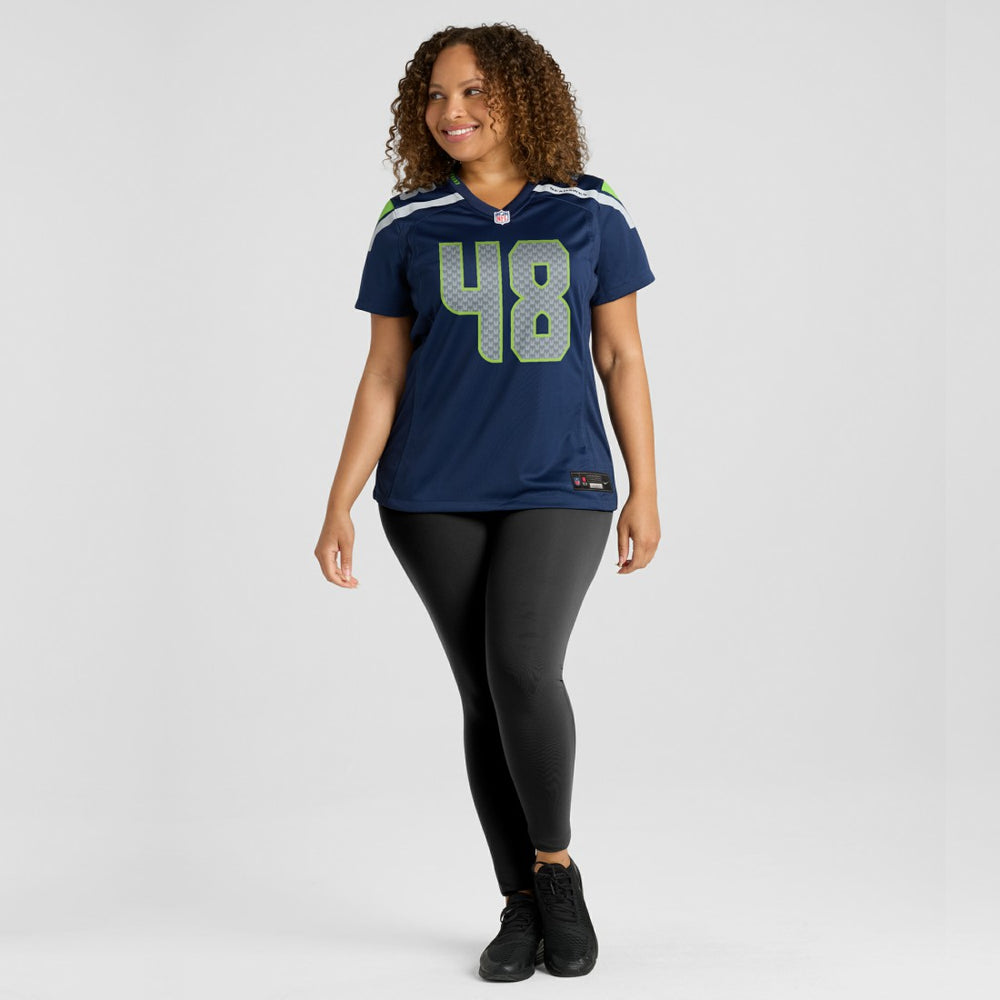 Seattle Seahawks Nike Tyrice Knight  Women's Team Game Jersey