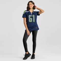 Seattle Seahawks Nike Jalen Sundell  Women's Team Game Jersey