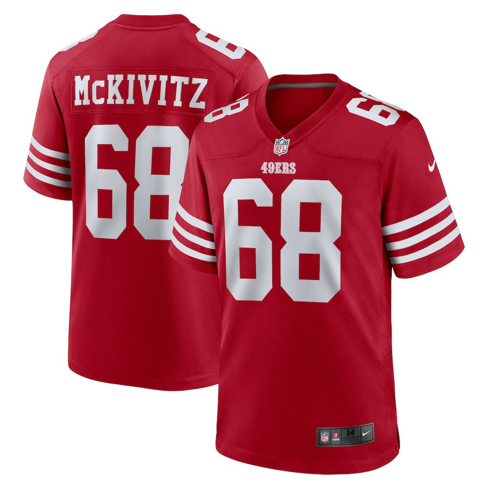 San Francisco 49ers Nike Colton McKivitz  Game Jersey