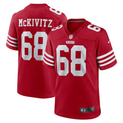 San Francisco 49ers Nike Colton McKivitz  Game Jersey