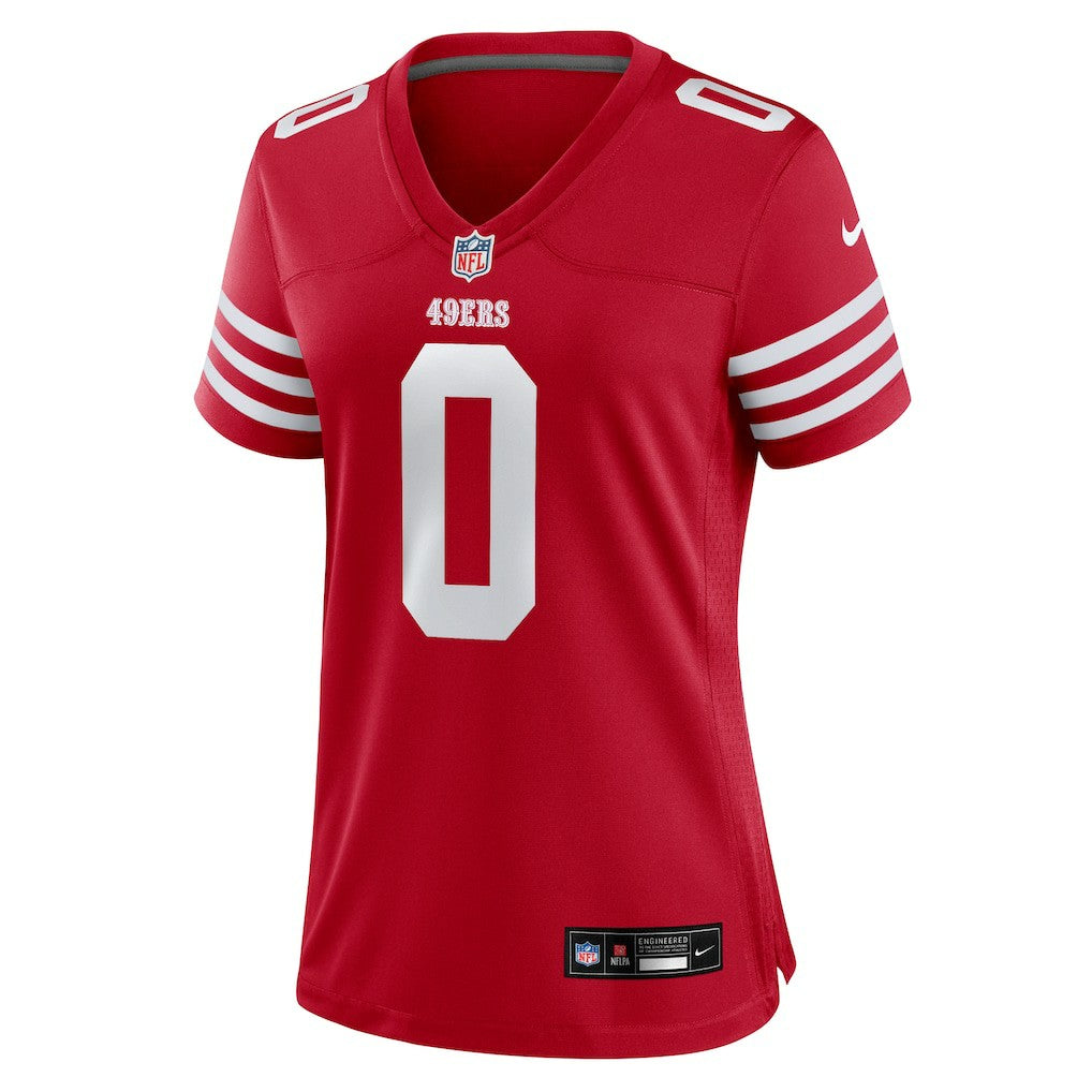 San Francisco 49ers Nike Renardo Green  Women's Team Game Jersey