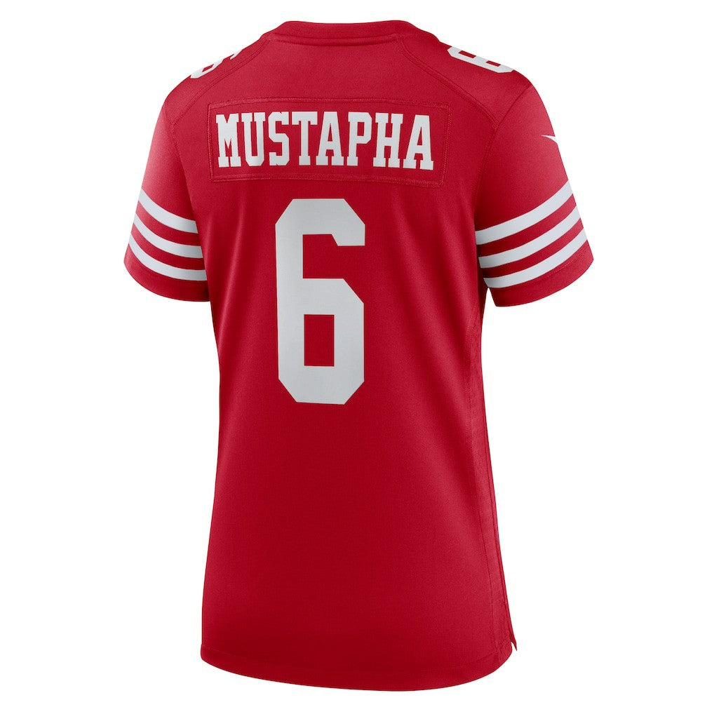 San Francisco 49ers Nike Malik Mustapha  Women's Team Game Jersey