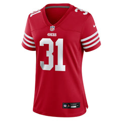 San Francisco 49ers Nike Isaac Guerendo  Women's Team Game Jersey